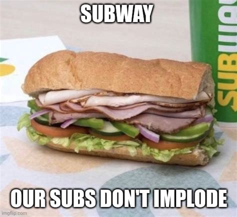 subway sandwich meme|subway meatball meme.